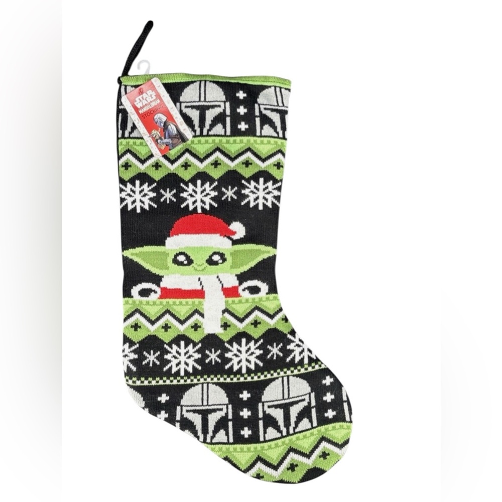 Disney Star Wars The Mandalorian Stocking